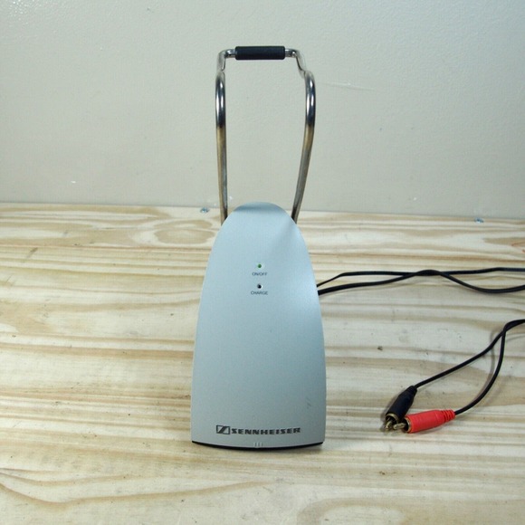 Sennheiser TR120 Transmitter Headphone Charging Dock Cradle For RS120 Tested EUC - Picture 1 of 8